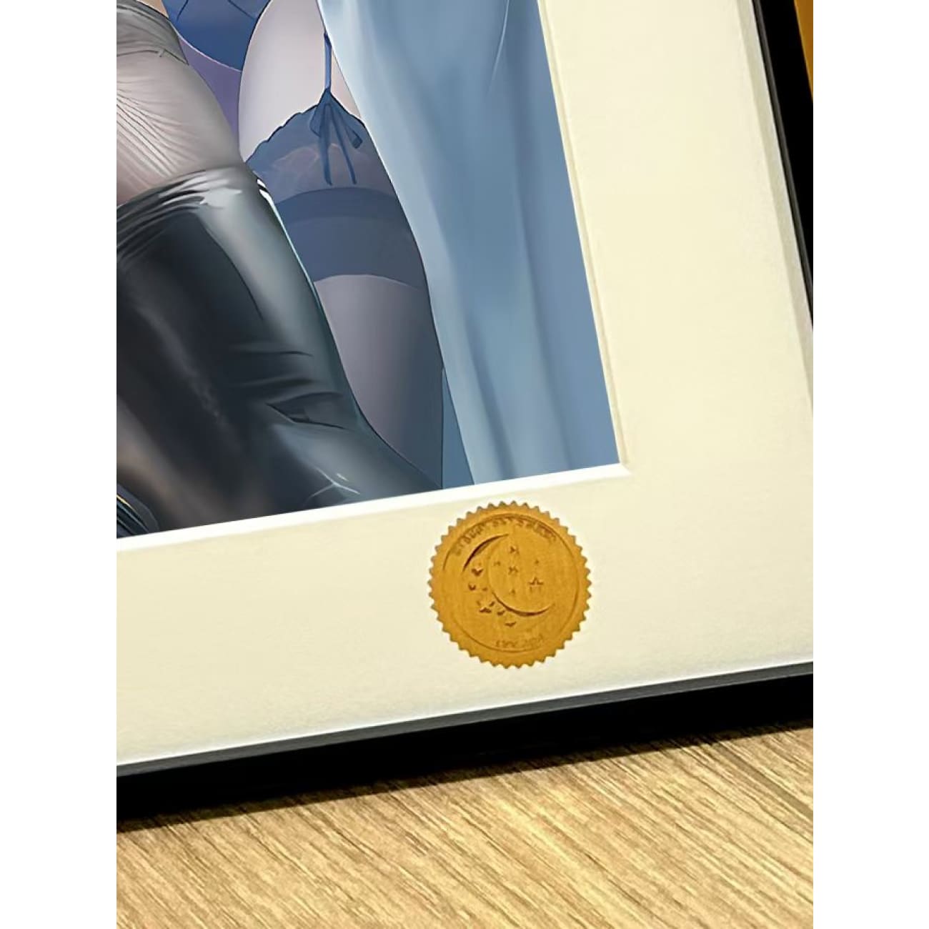 Xing Kong Studio - Tifa Lockhart & Aerith Gainsborough Nurse Ver. Poster Frame