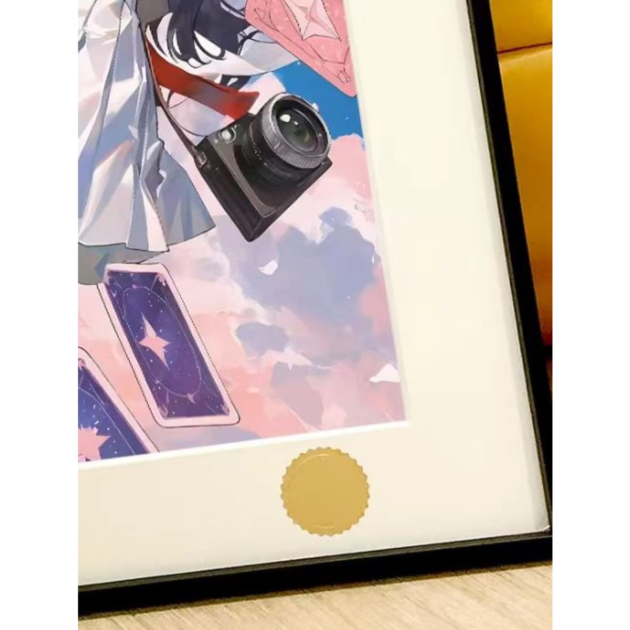 Xing Kong Studio - Tomoyo Daidouji Poster Frame
