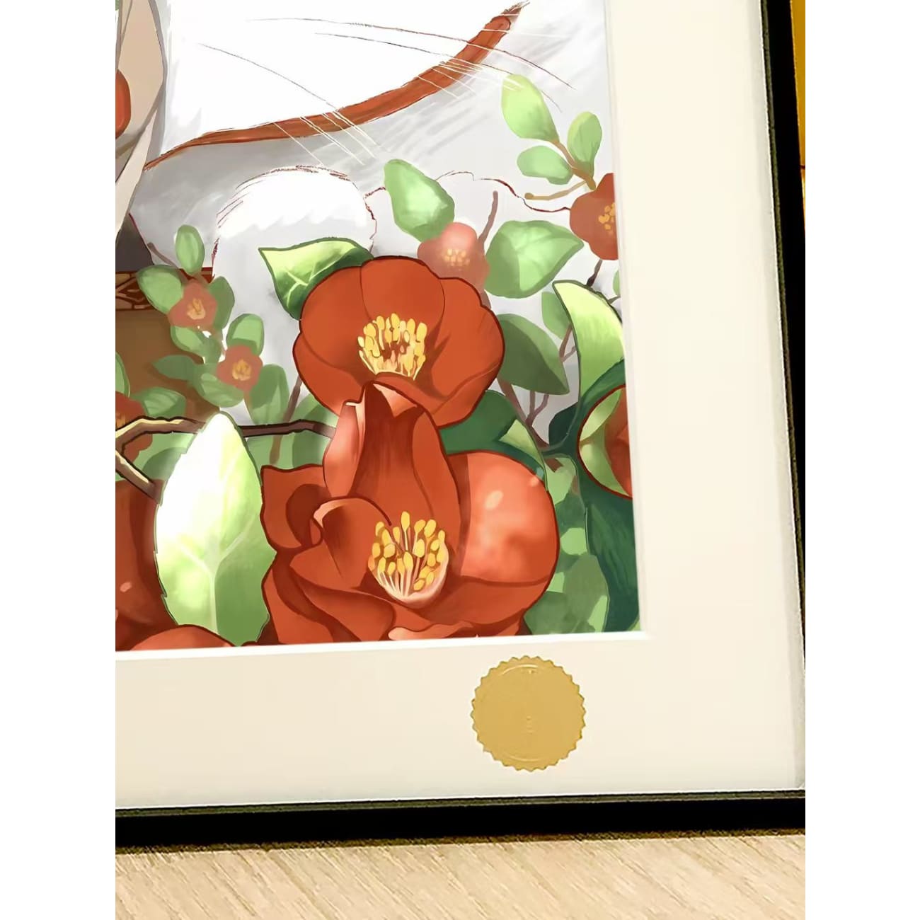Xing Kong Studio - Tsubaki Window Poster Frame