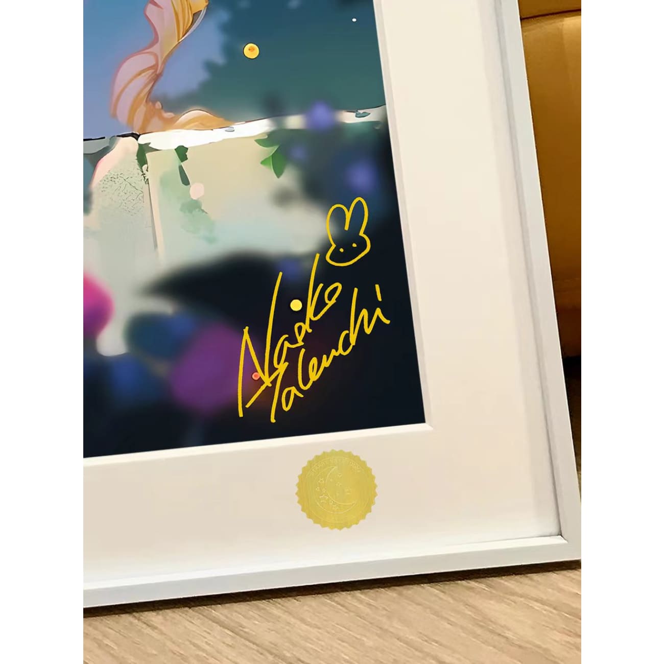 Xing Kong Studio - Usagi Tsukino Cat Ear Poster Frame
