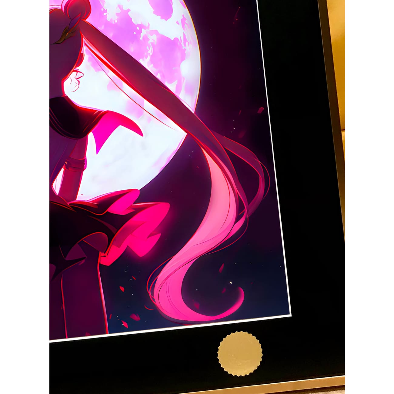 Xing Kong Studio - Usagi Tsukino Poster Frame