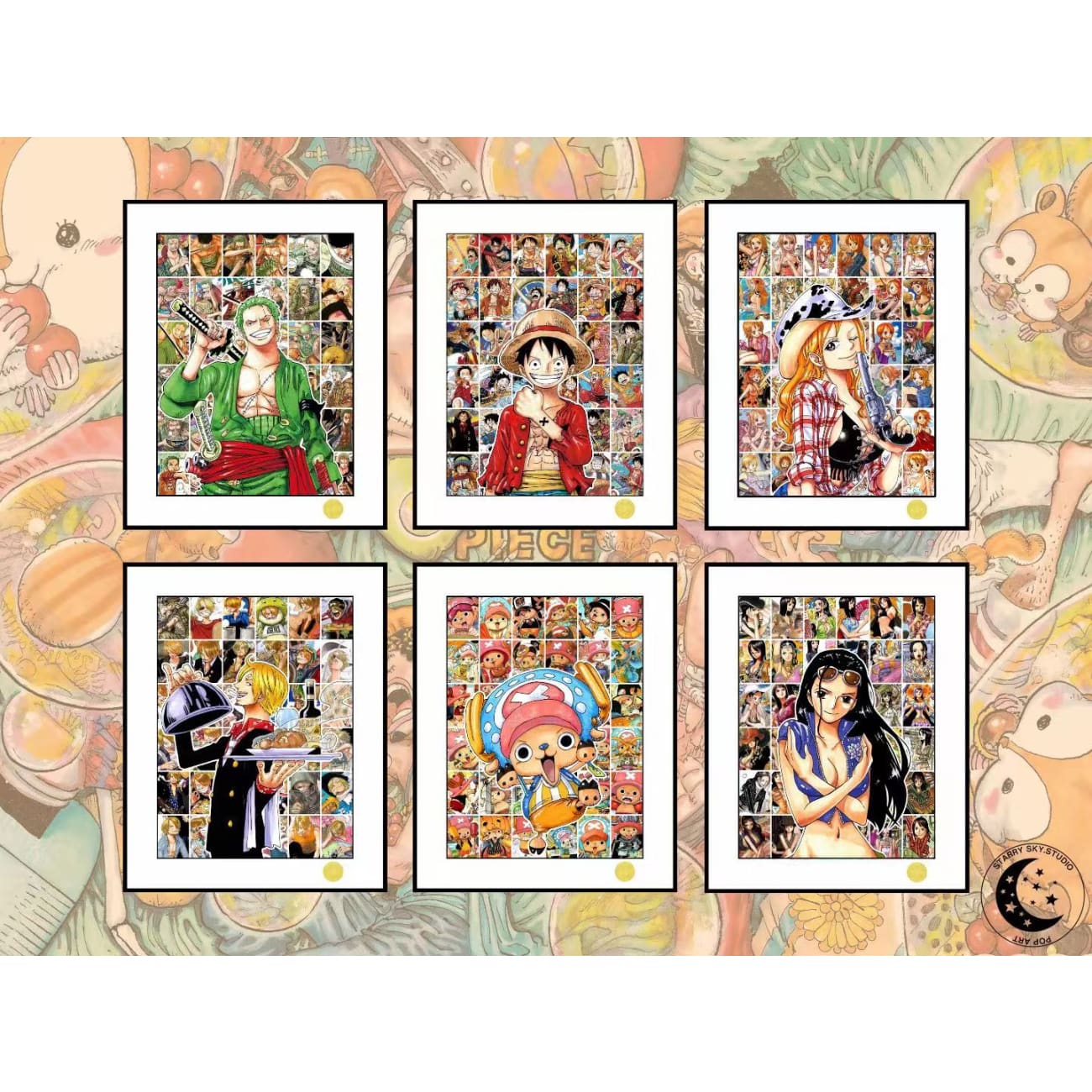 Xing Kong Studio - Usopp Road to Growth Ver. Poster Frame