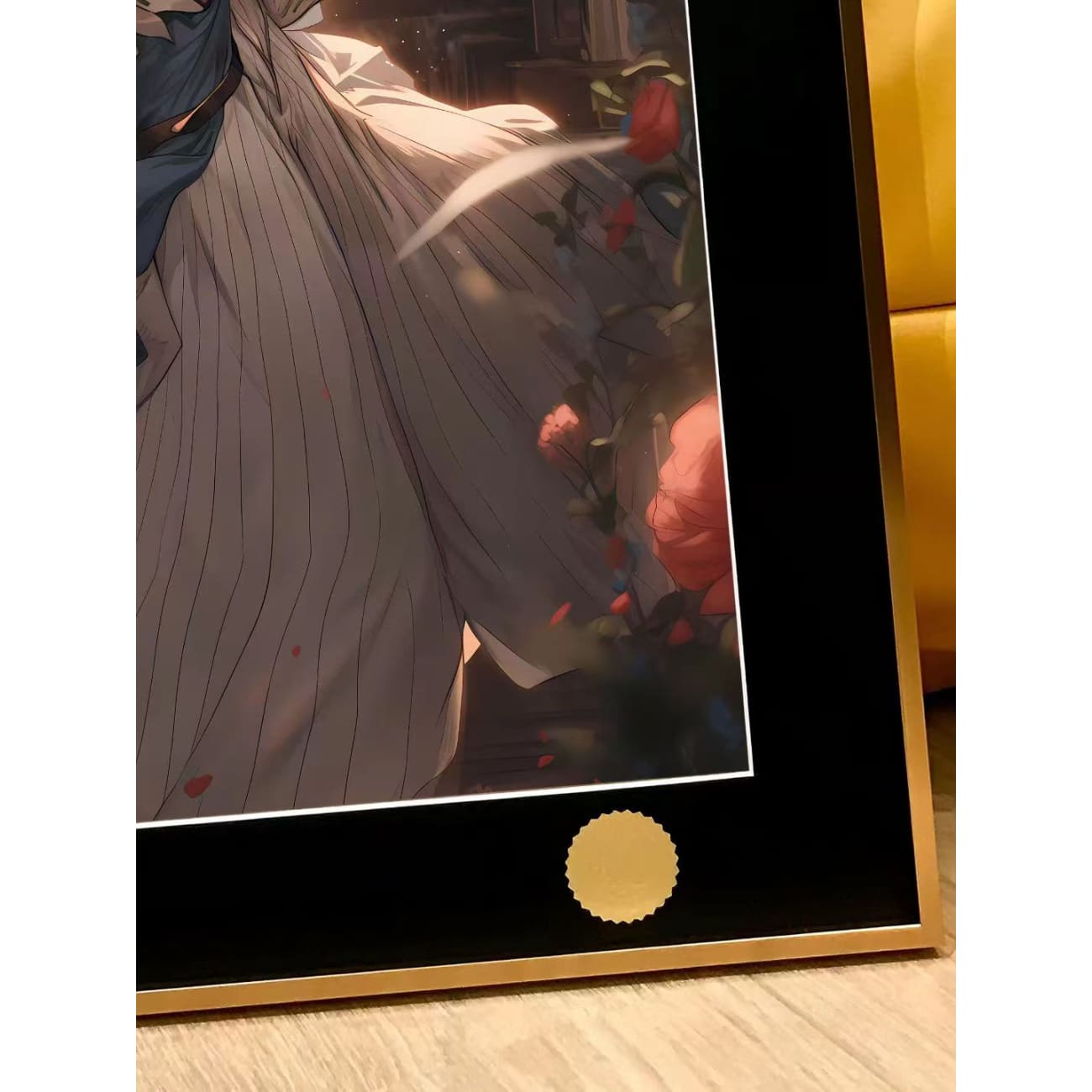 Xing Kong Studio - Violet Evergarden with Rose Poster Frame