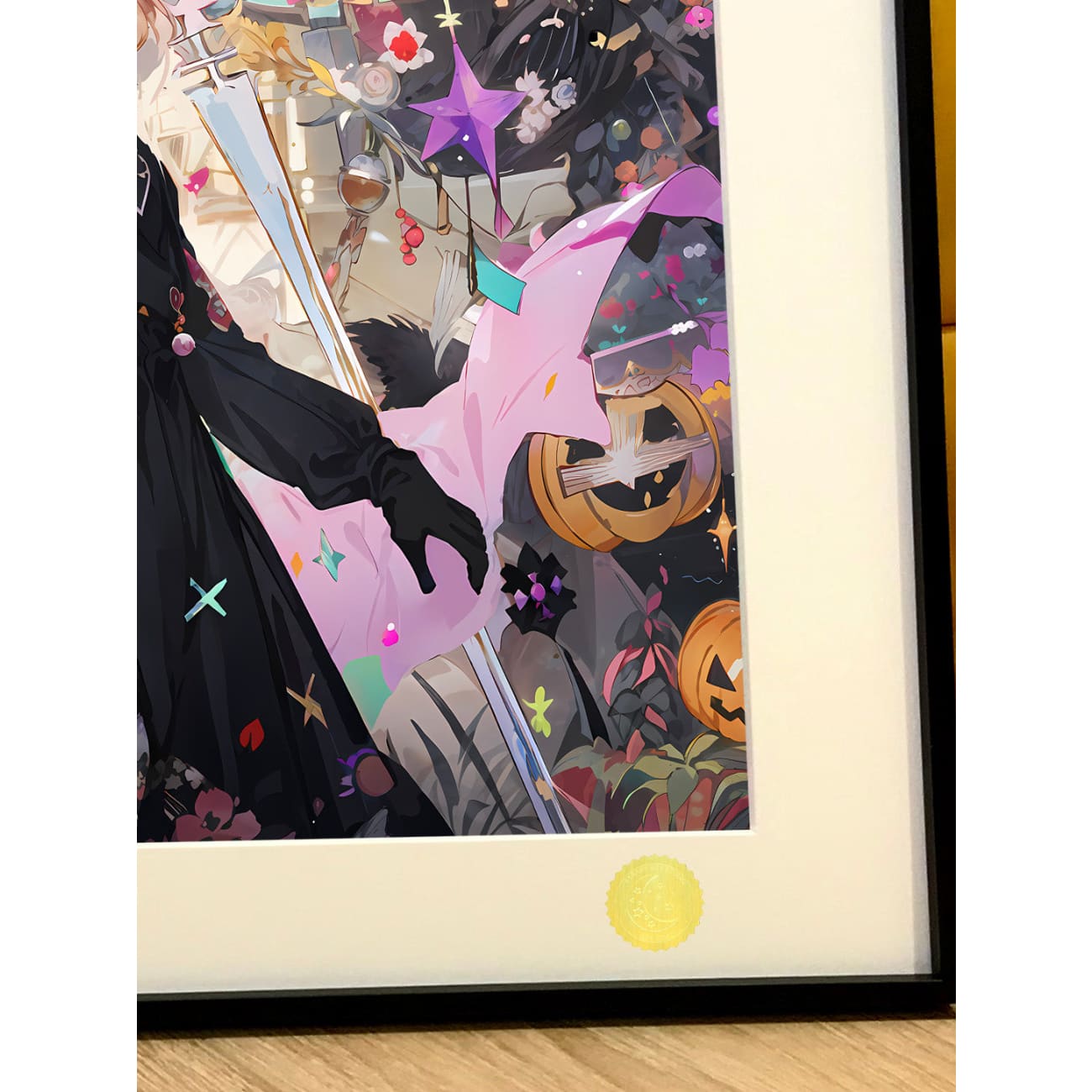 Xing Kong Studio - Witch Sakura Kinomoto Poster Frame