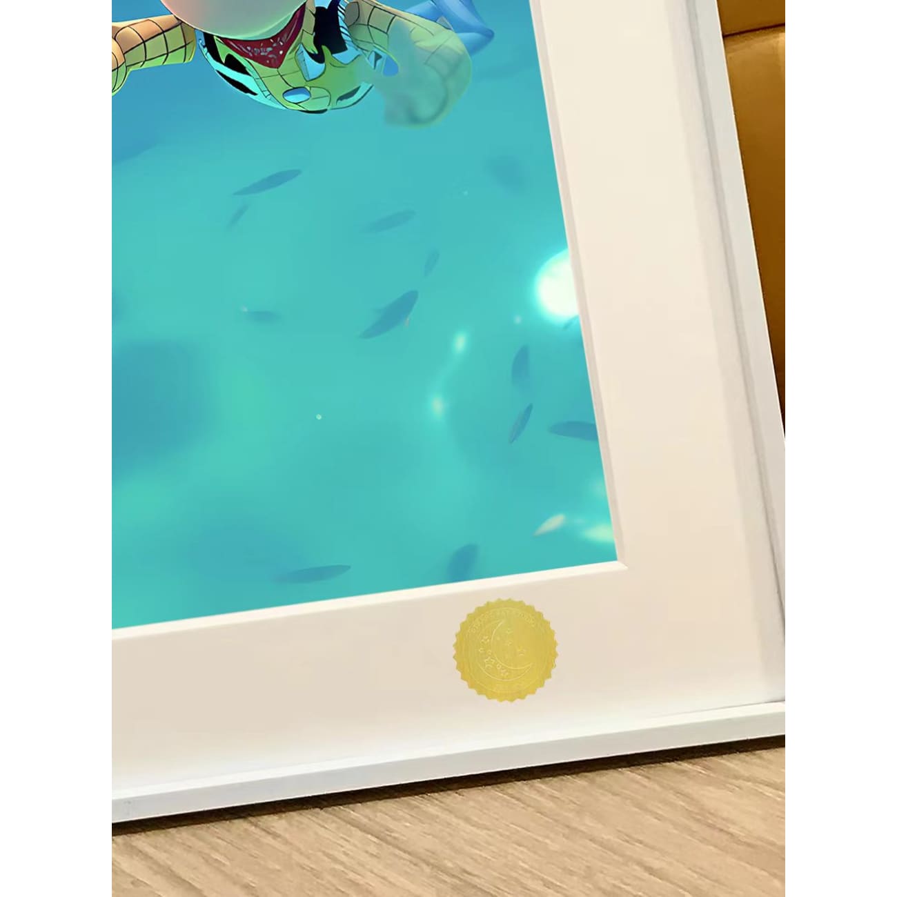 Xing Kong Studio - Woody & Buzz Lightyear Poster Frame
