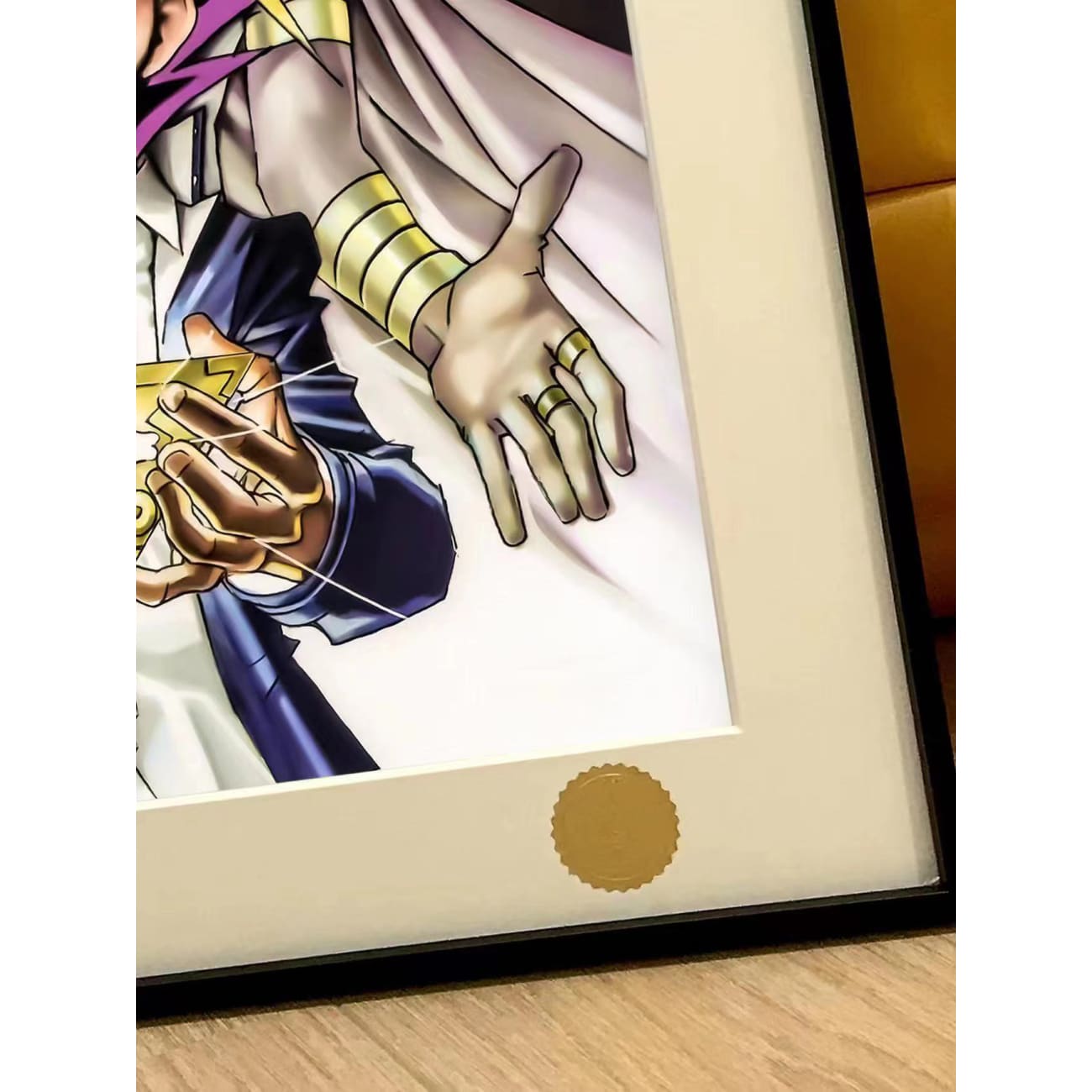 Xing Kong Studio - Yugi Muto Poster Frame