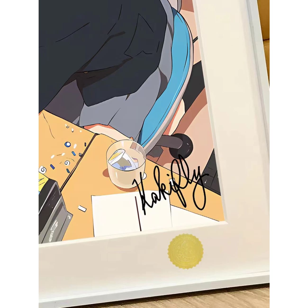 Xing Kong Studio - Yui Hirasawa 2.0 Poster Frame