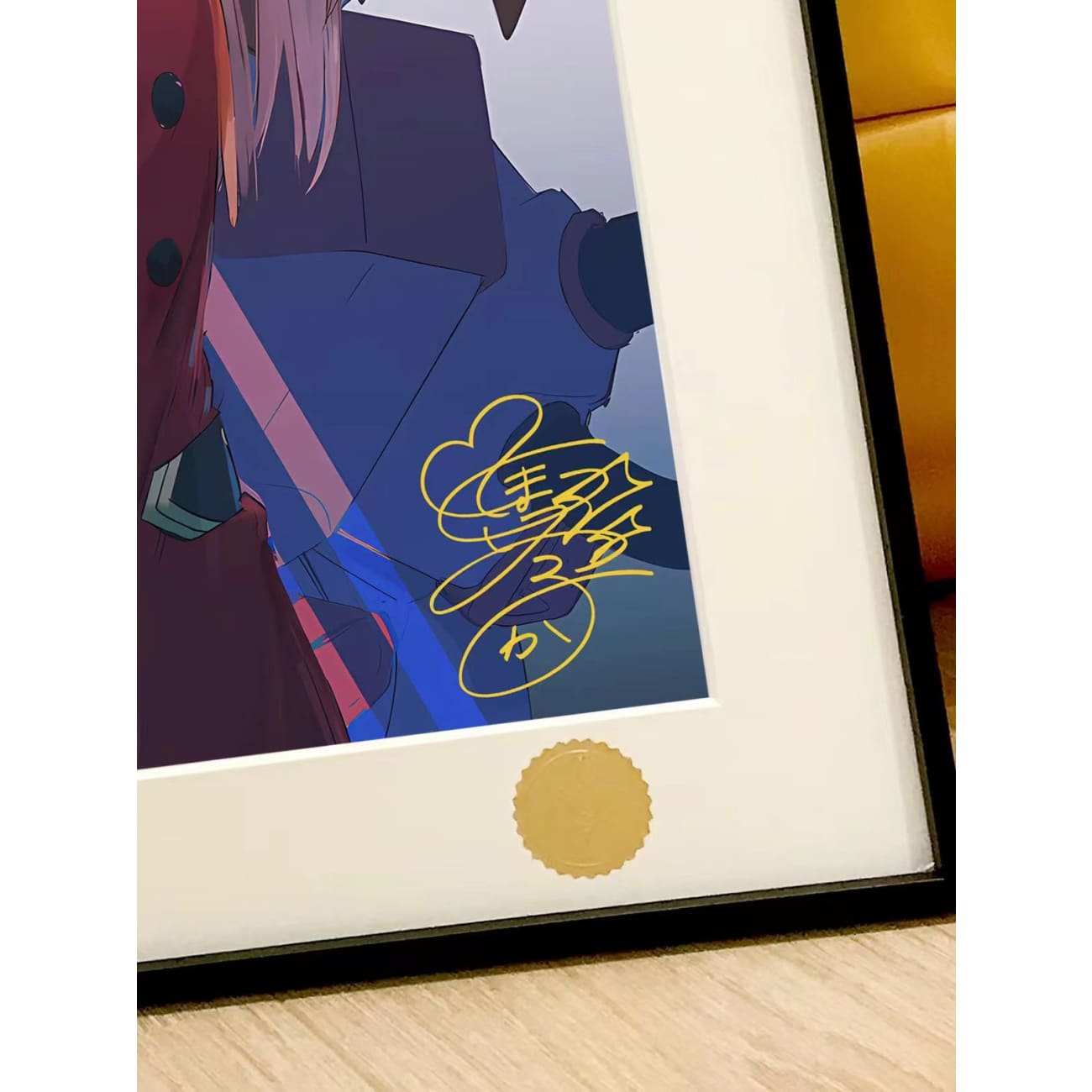 Xing Kong Studio - Zero Two Poster Frame