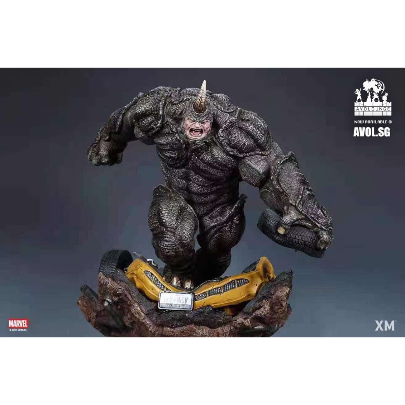 Xm Studio - Rhino [1/4 Scale] – Avolounge