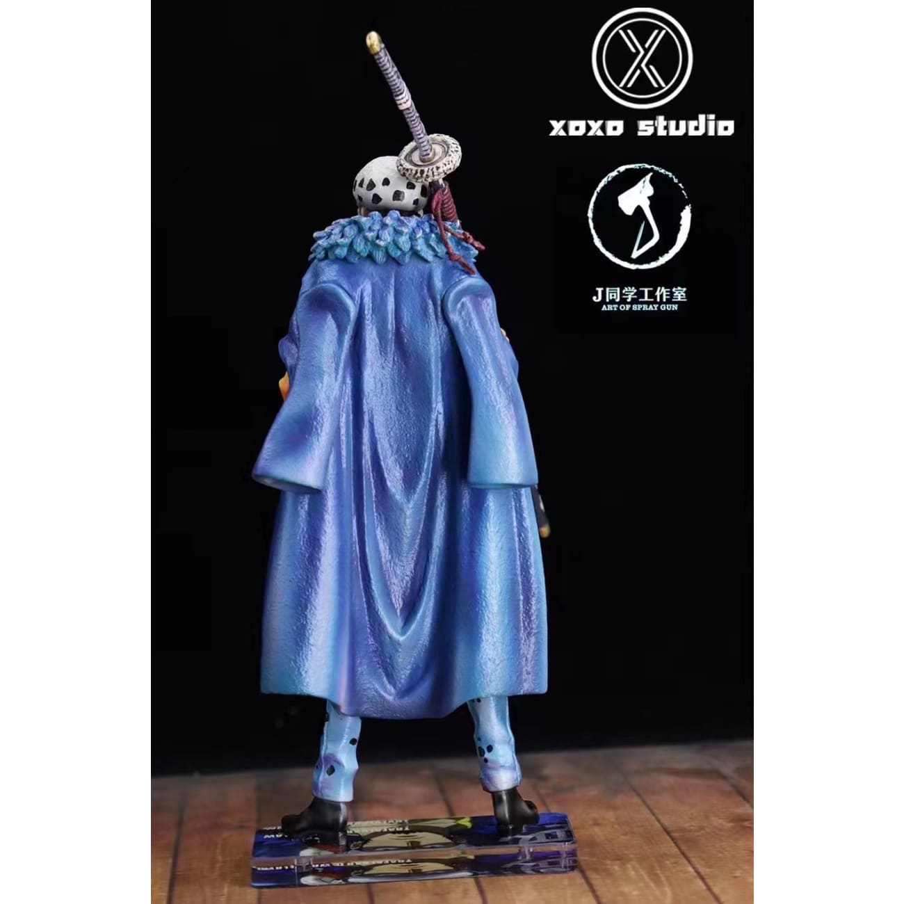XOXO Studio - DXF Trafalgar D. Water Law