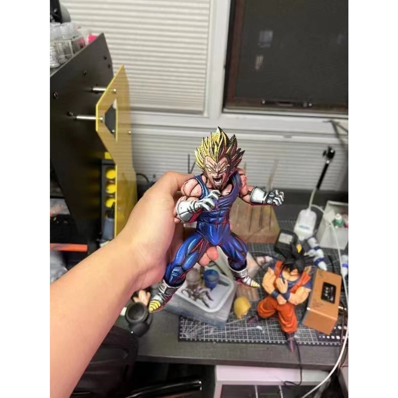 XOXO Studio X Petty Painter - Max Majin Vegeta Comic ver.