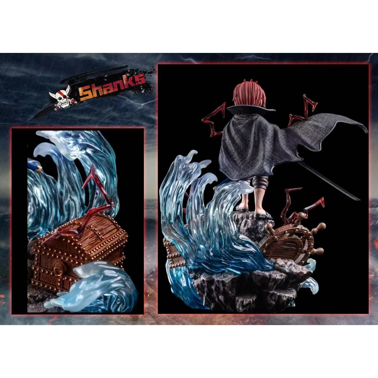 XS Studio & Yang Studio - Red Hair Shanks