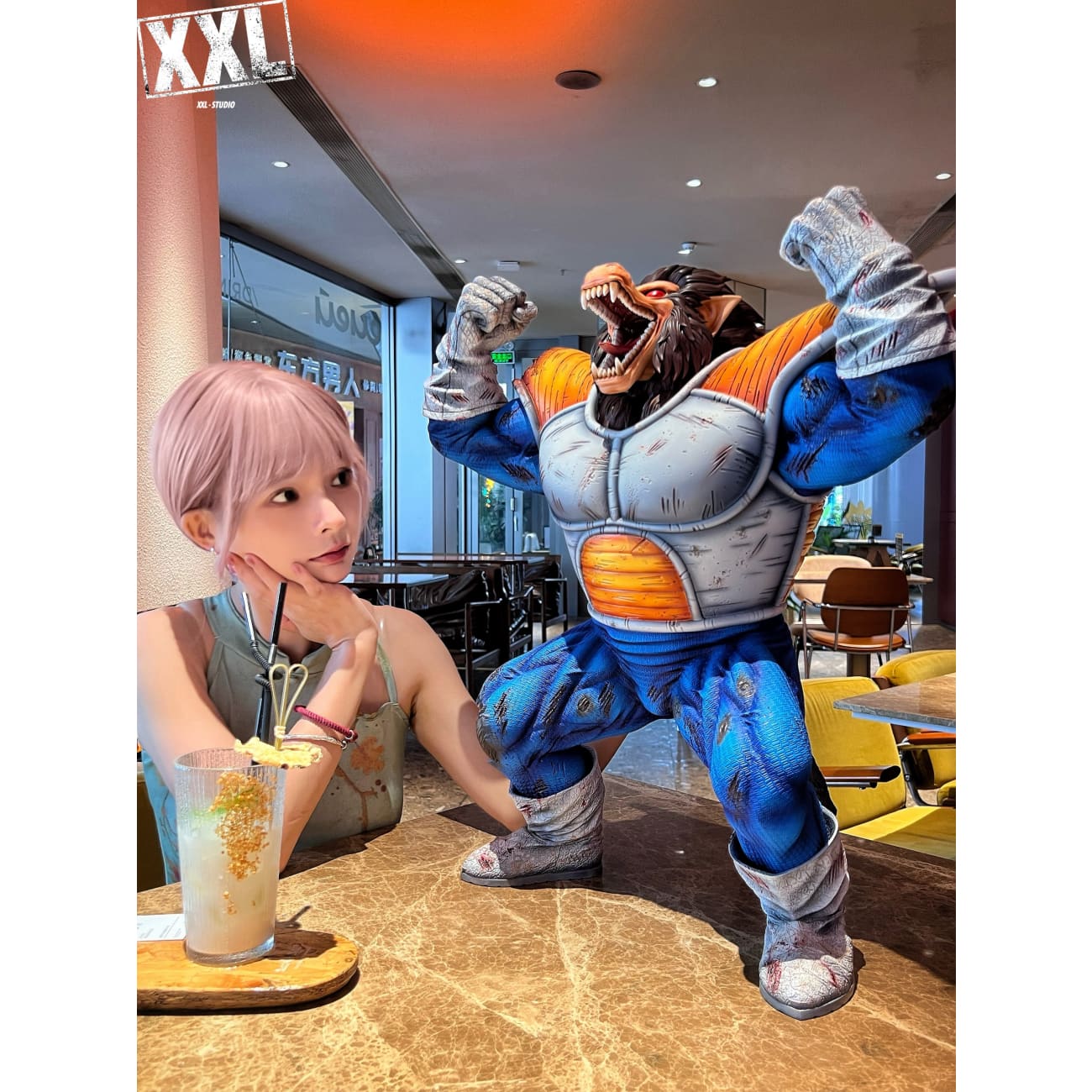 XXL Studio - Vegeta Great Ape