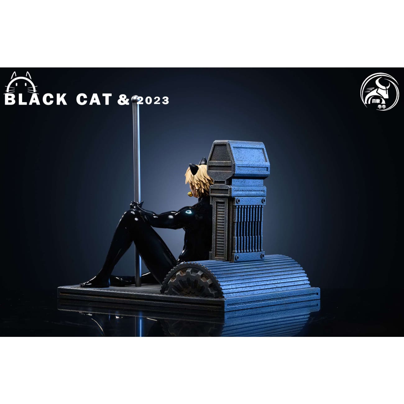 YGNN Studio - Adrien Agreste Black Cat Ver.