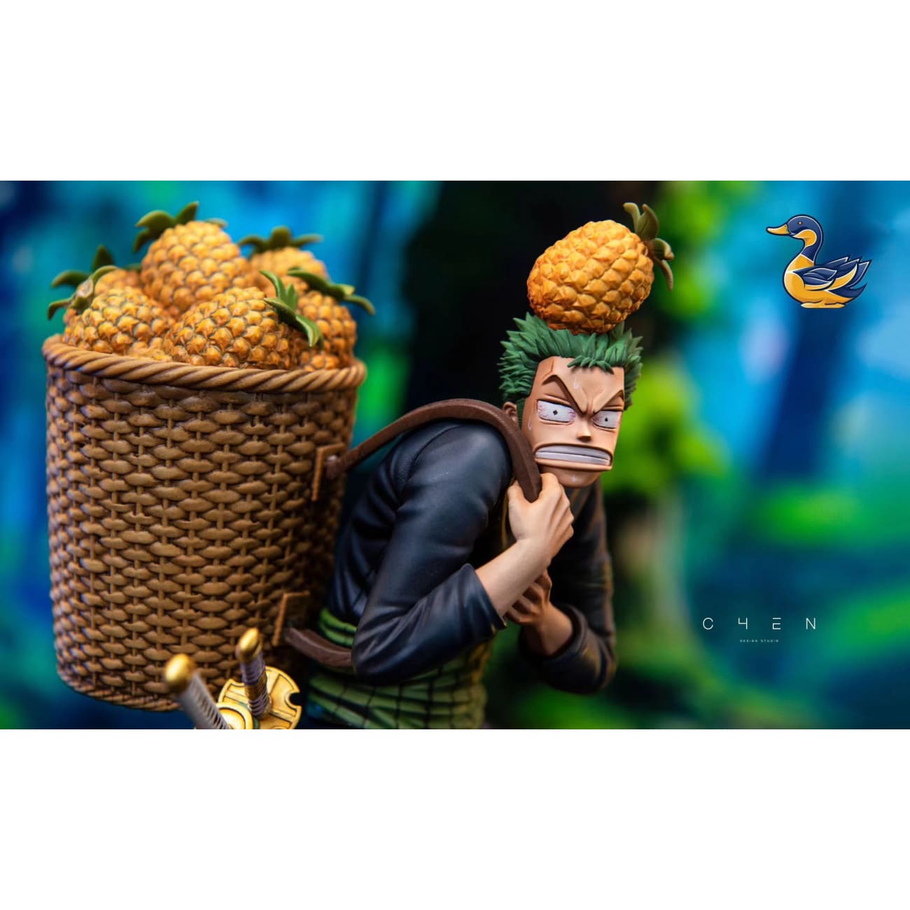 YN Studio - Pineapple Smashes Roronoa Zoro's Head