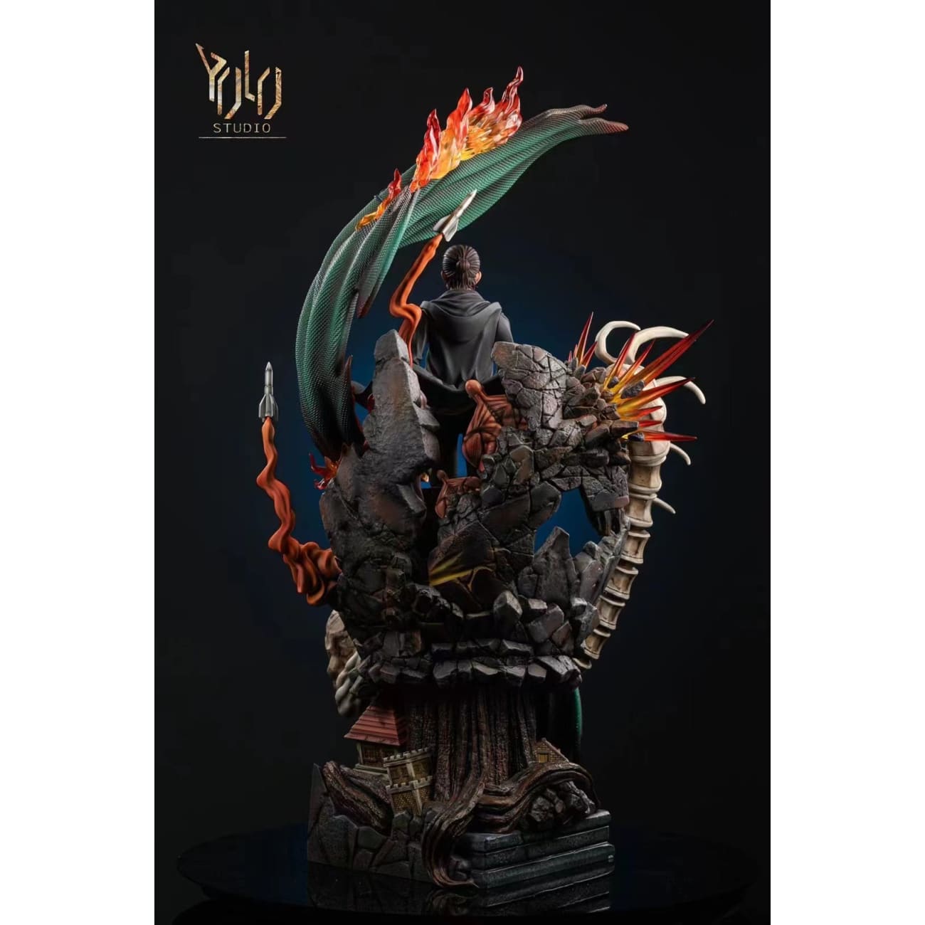 YOLO Studio - Eren Yeager Rumbling Ver.