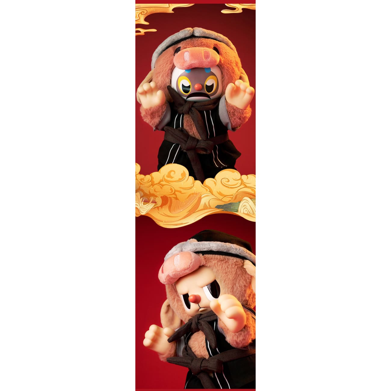 Yoot Toy - Rebel Pig / Rebel Monkey