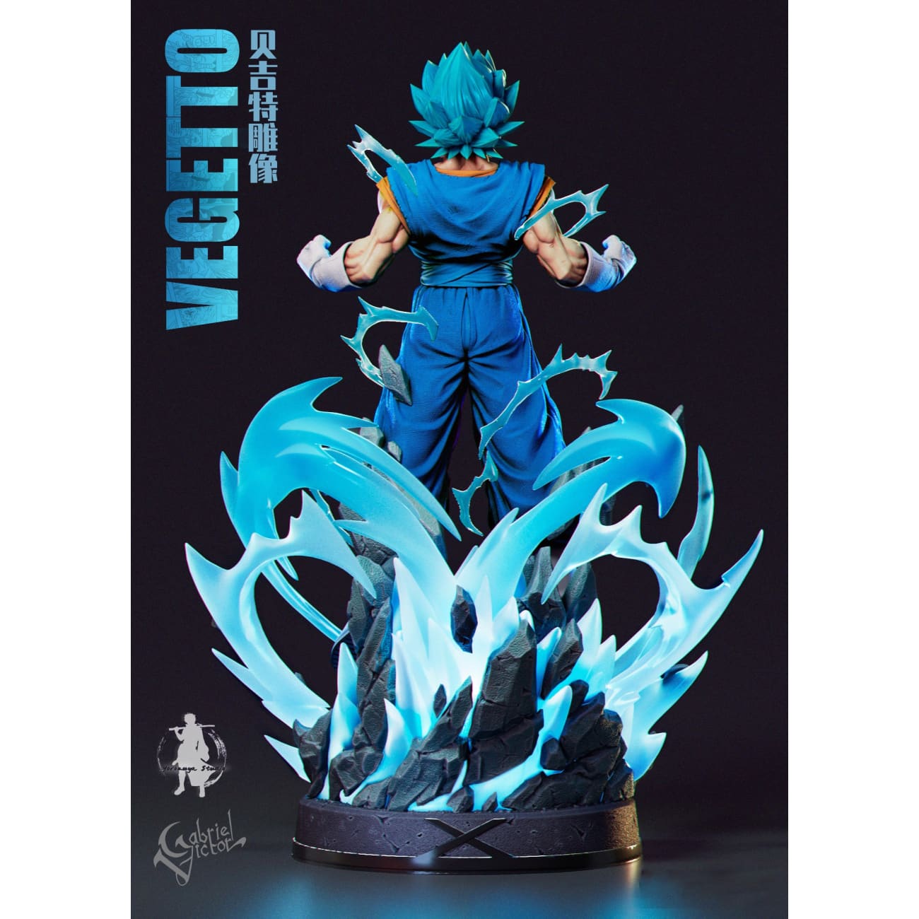 Yorozuya Studio - Super Saiyan Blue Vegetto