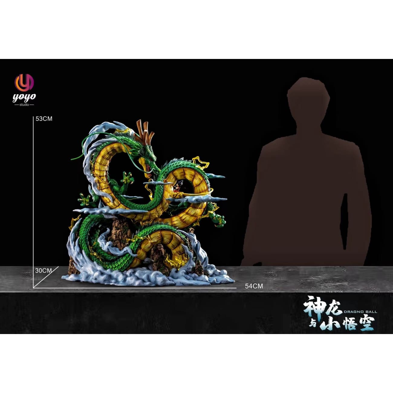 Yoyo Studio - Shen Long and Young Son goku
