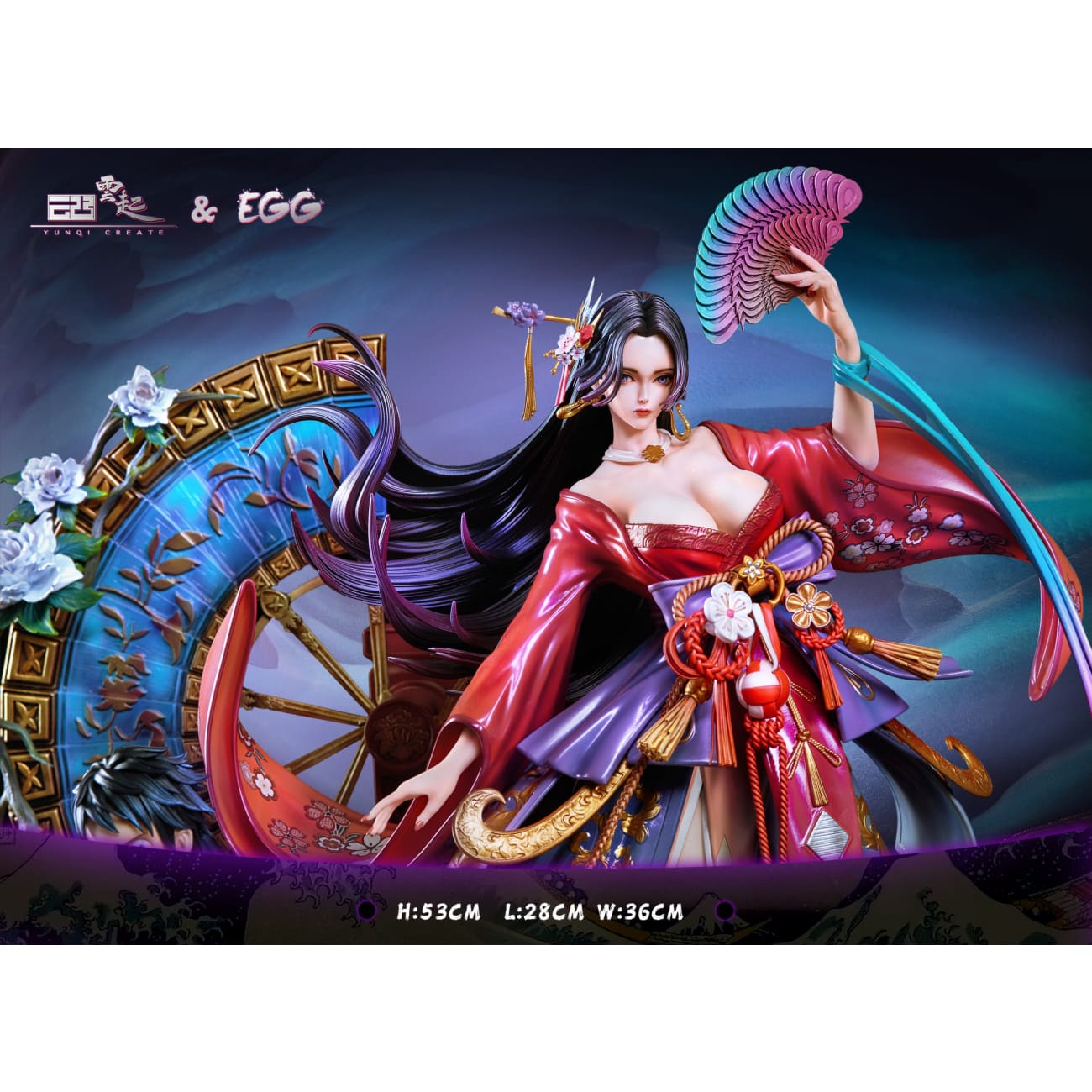 YunQi Studio & EGG Studio - Hancock & Luffy