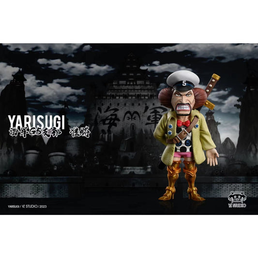 YZ Studio - Anonymity Giant / Yarisugi