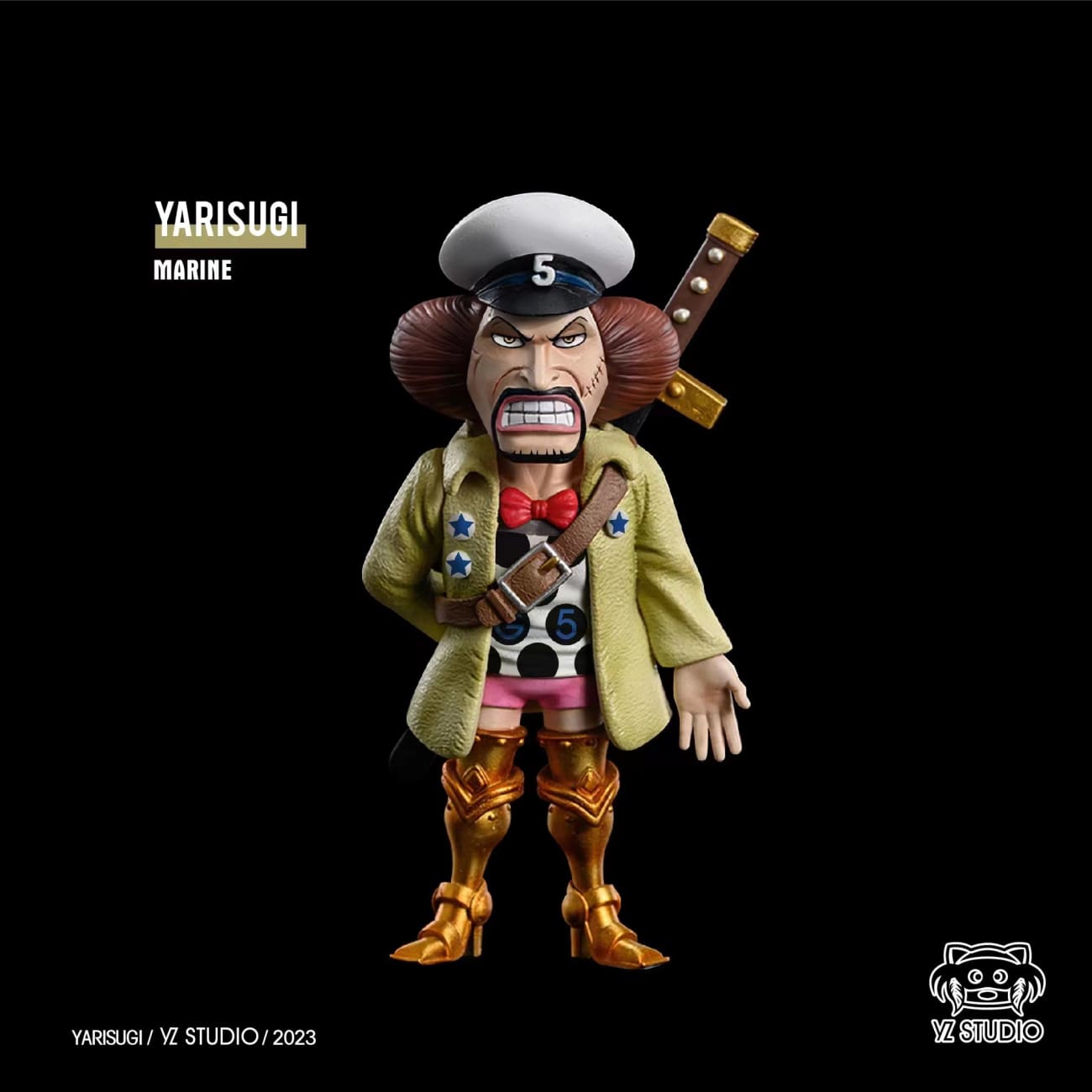 YZ Studio - Anonymity Giant / Yarisugi