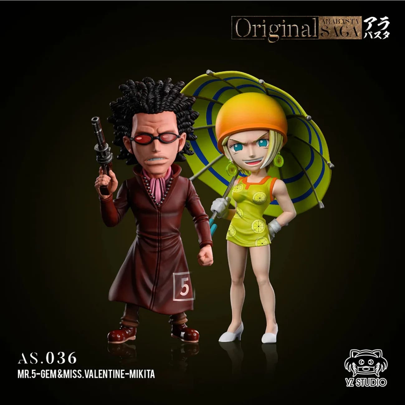 Yz Studio - Baroque Works Mr. 5 Gem & Miss Valentine Day Mikita