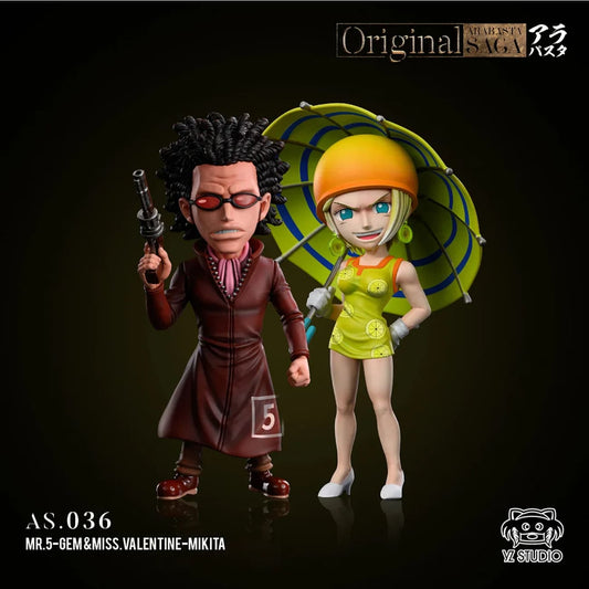 Yz Studio - Baroque Works Mr. 5 Gem & Miss Valentine Day Mikita