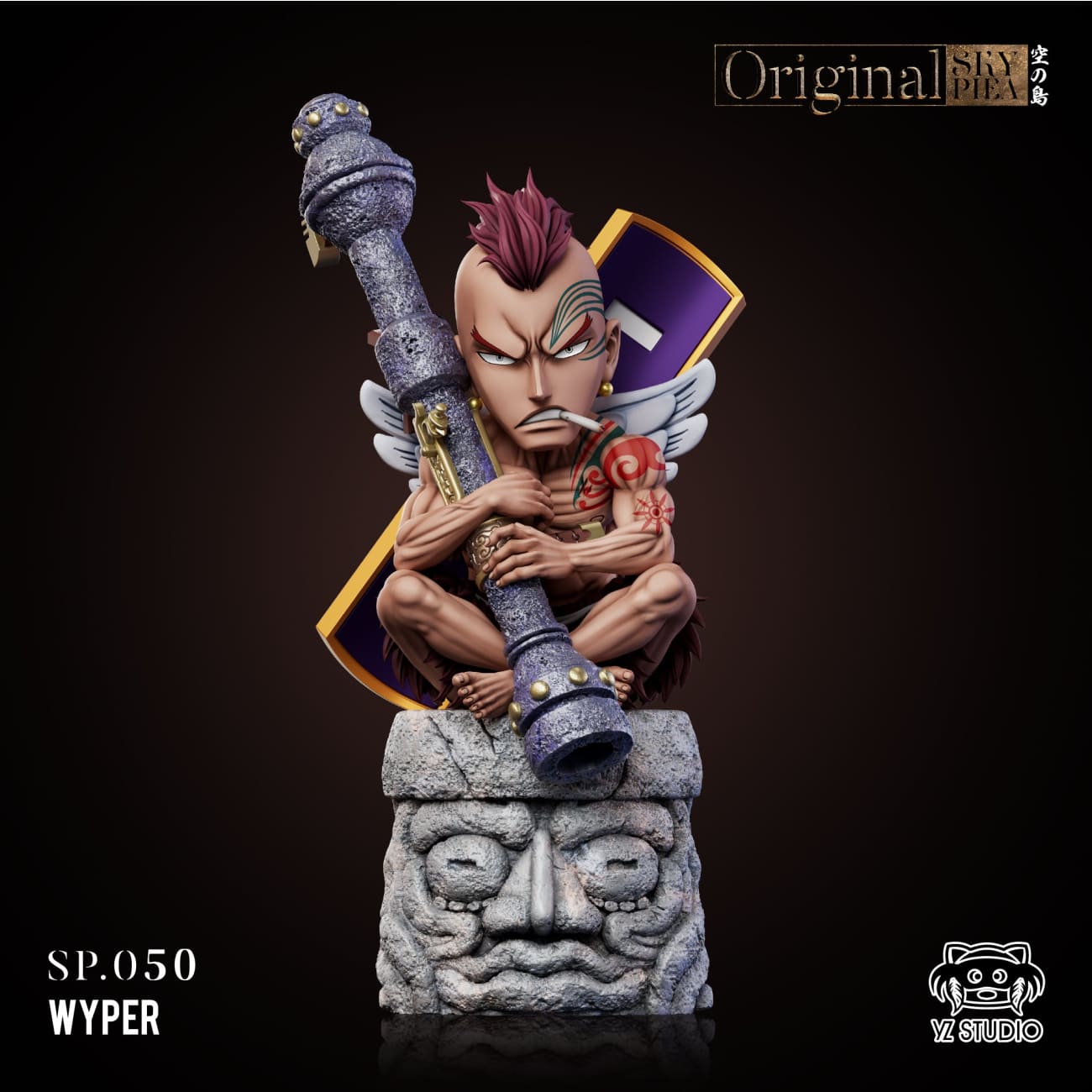 YZ Studio - Battle Ghost Walpa