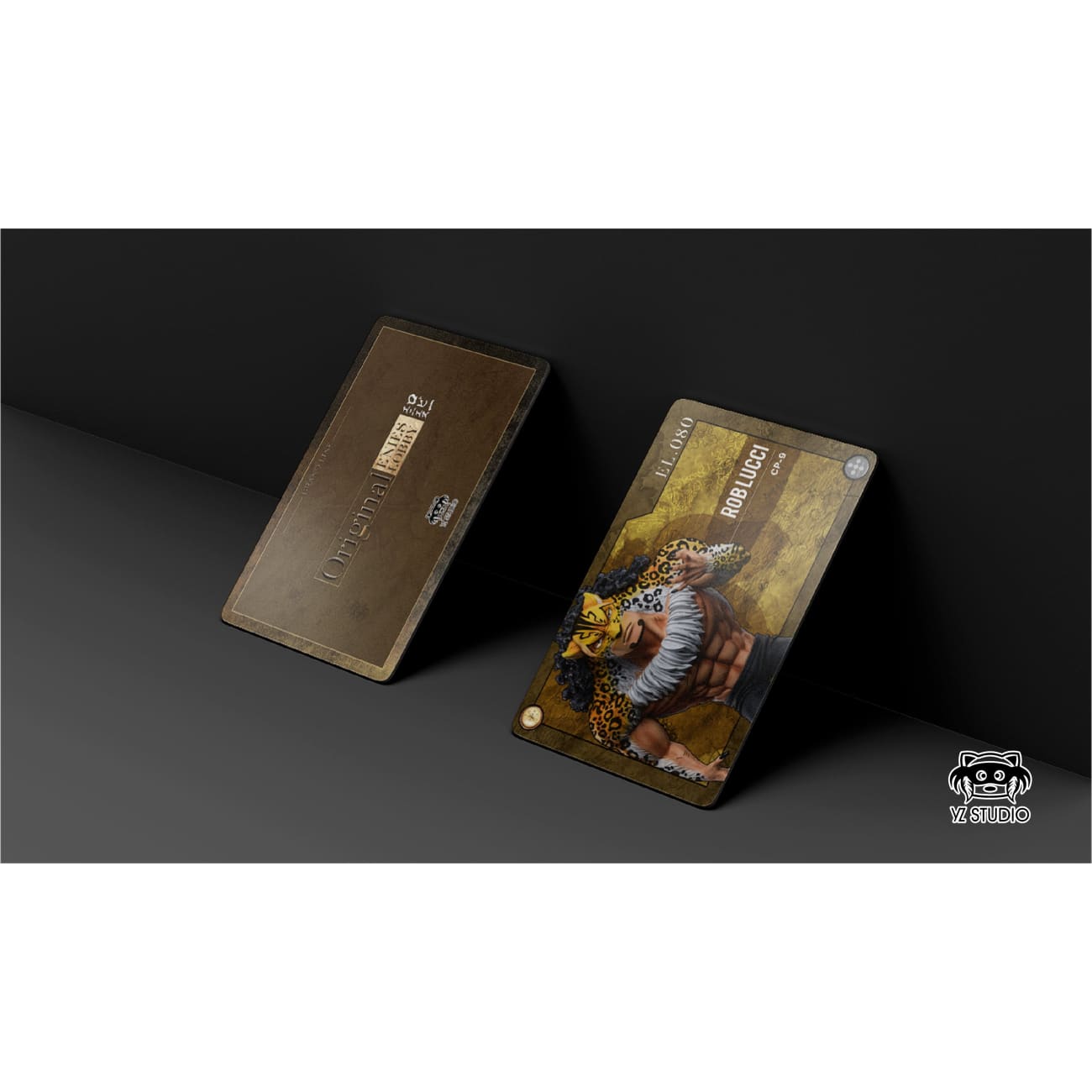 YZ Studio - Beast Mode Rob Lucci