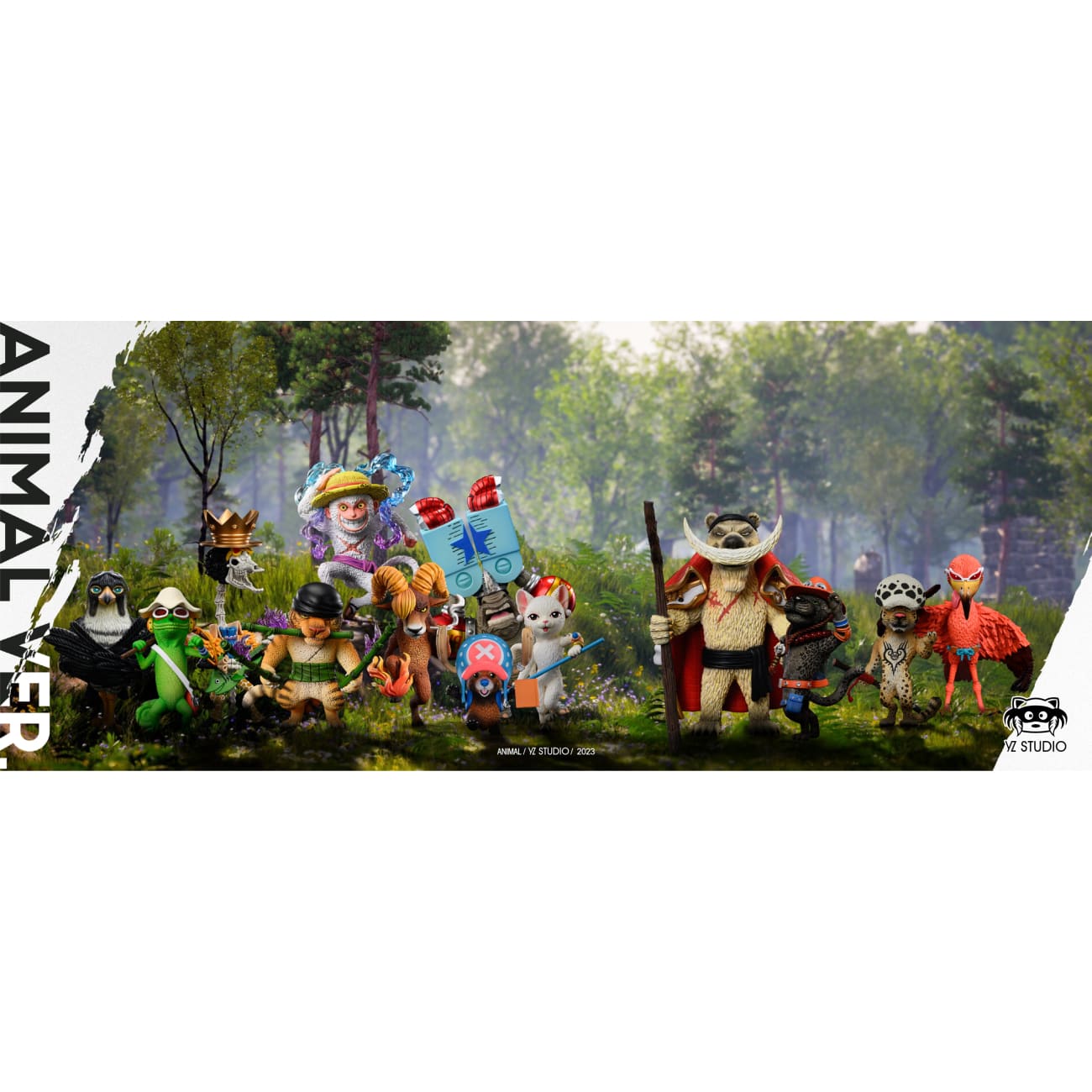 YZ Studio - Black Panther Portgas D. Ace