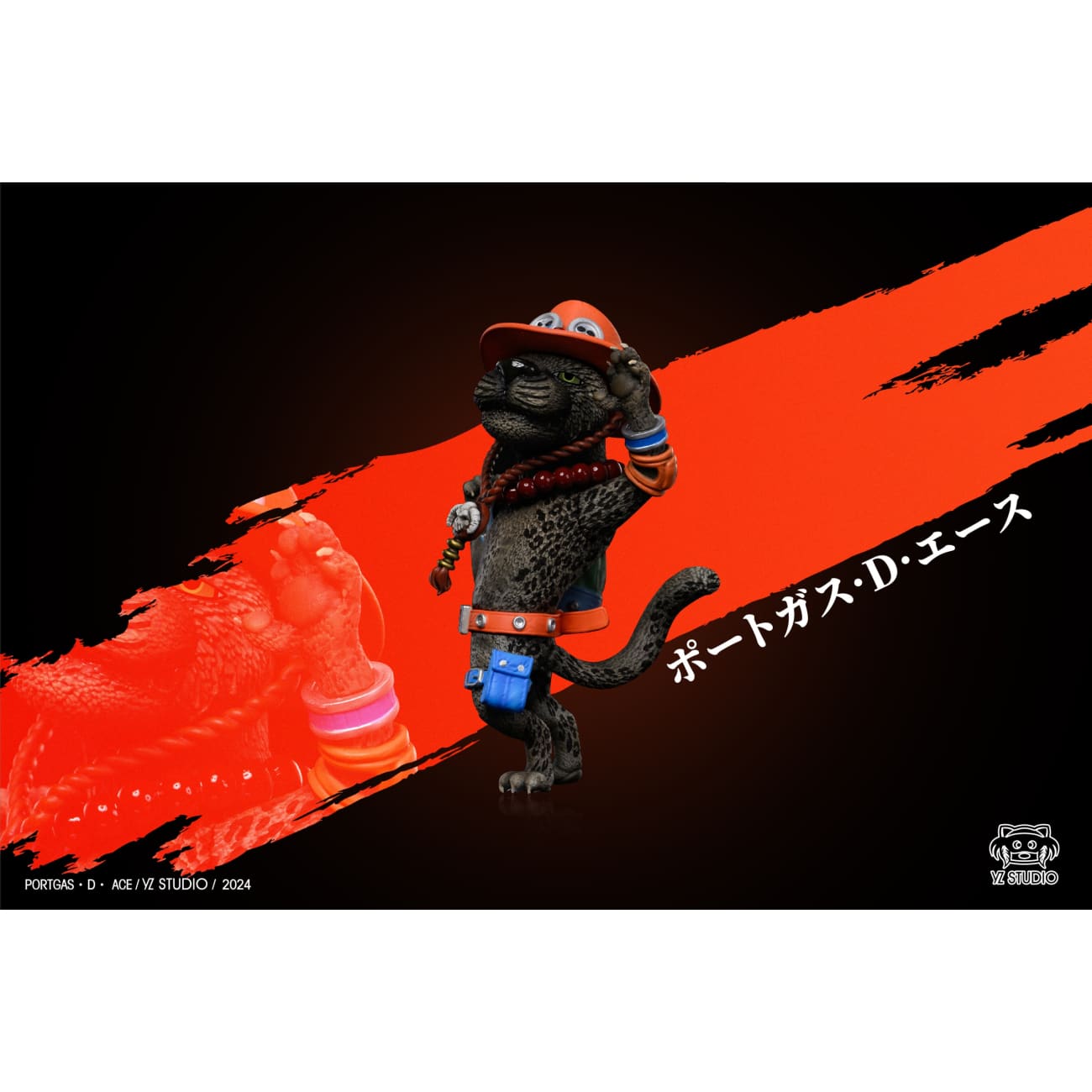 YZ Studio - Black Panther Portgas D. Ace