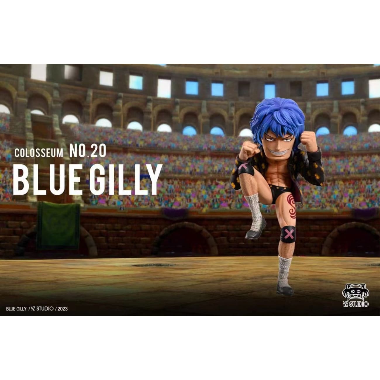Yz Studio - Blue Gilly / Ideo
