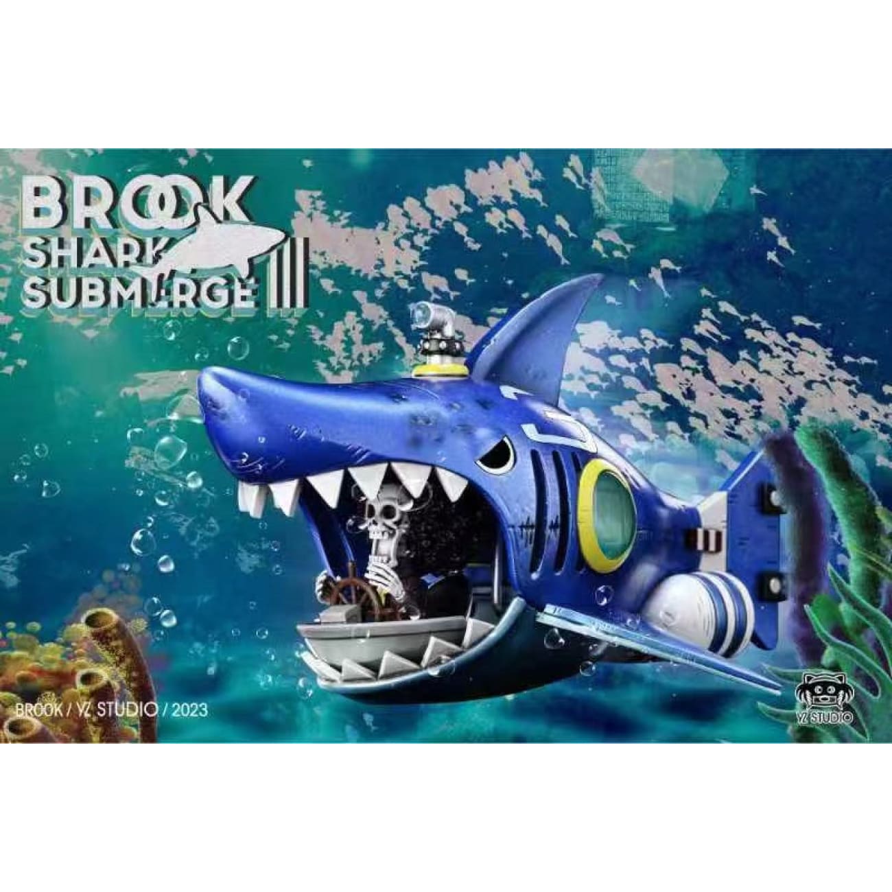 Yz Studio - Brook & Shark Submerge III
