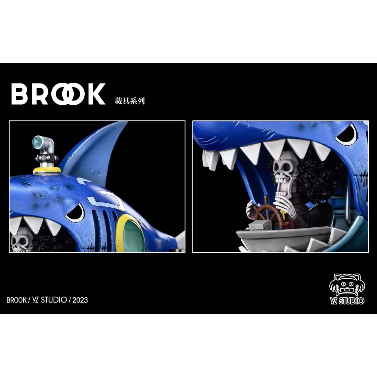 Yz Studio - Brook & Shark Submerge III