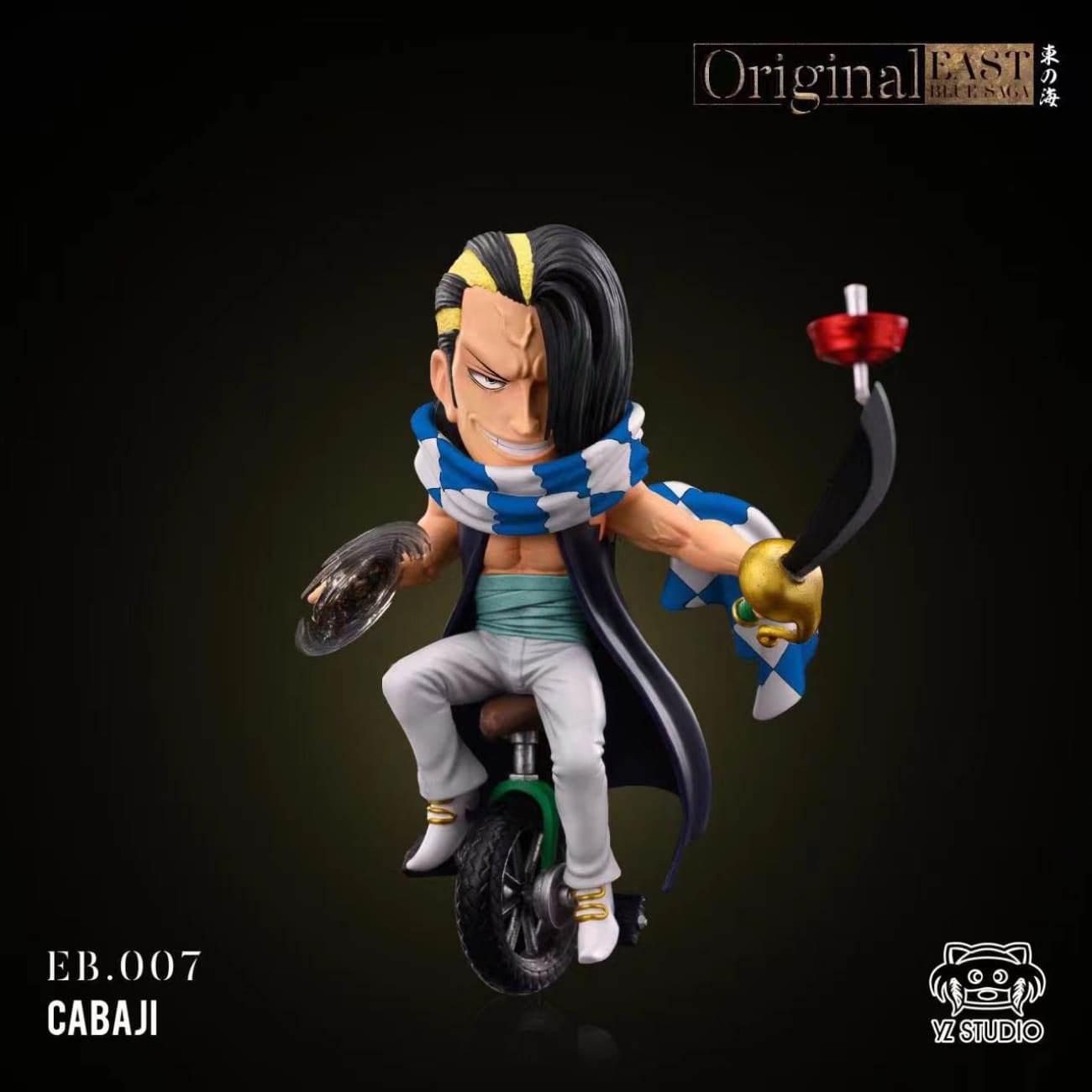 YZ Studio - Buggy / Mohji & Richie / Cabaji / Buggy Cannon