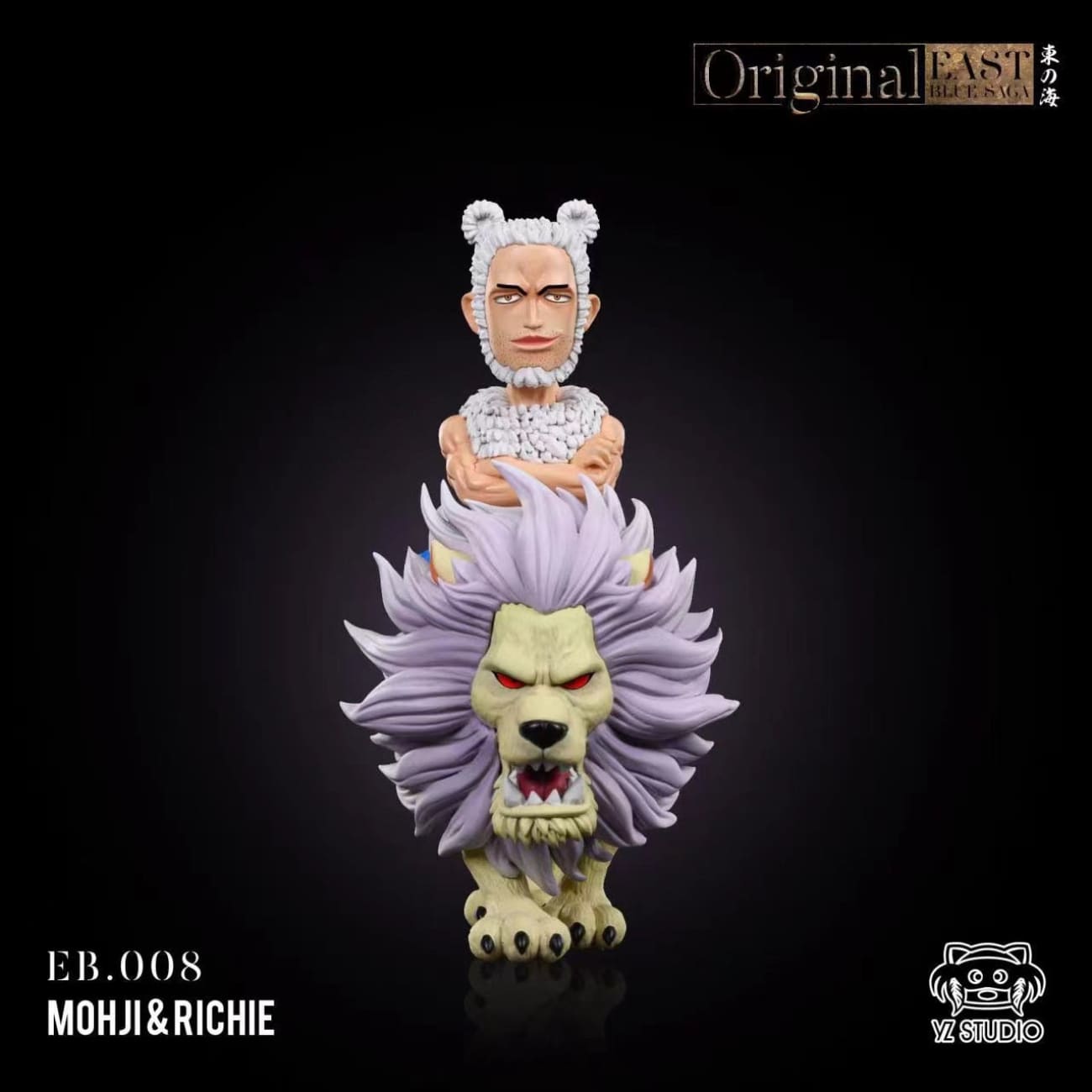 YZ Studio - Buggy / Mohji & Richie / Cabaji / Buggy Cannon