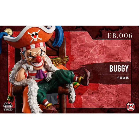 YZ Studio - Buggy / Mohji & Richie / Cabaji / Buggy Cannon