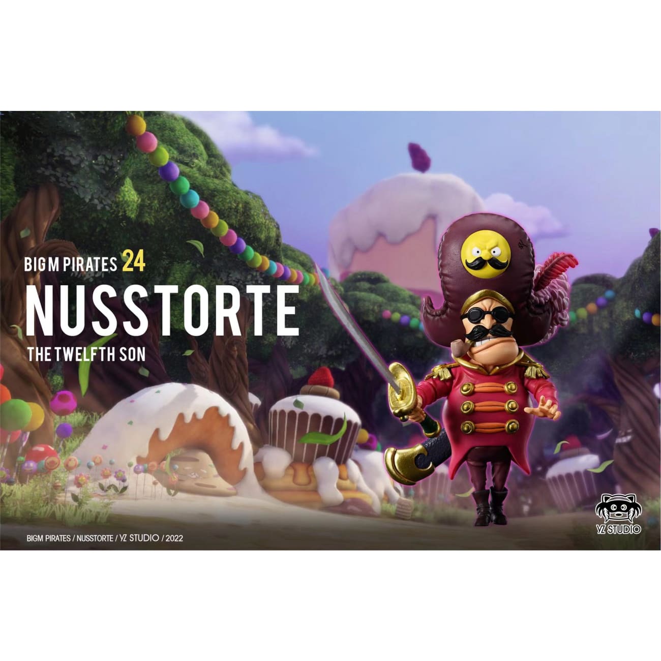 Yz Studio - Charlotte Nusstorte