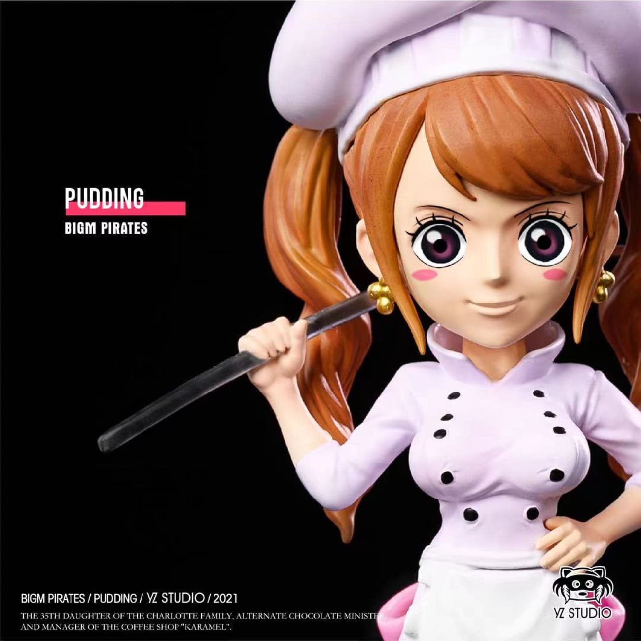 YZ Studio - Charlotte Pudding