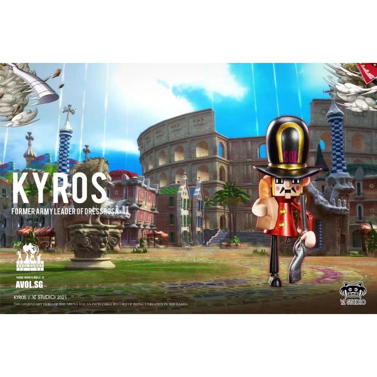 YZ Studio - Colosseum Kyros