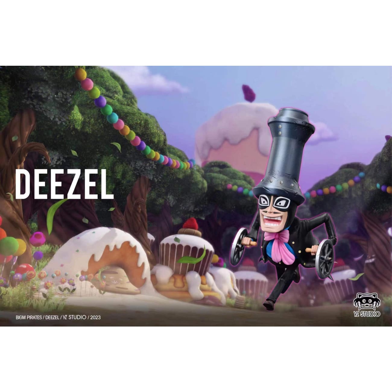 YZ Studio - Deezel