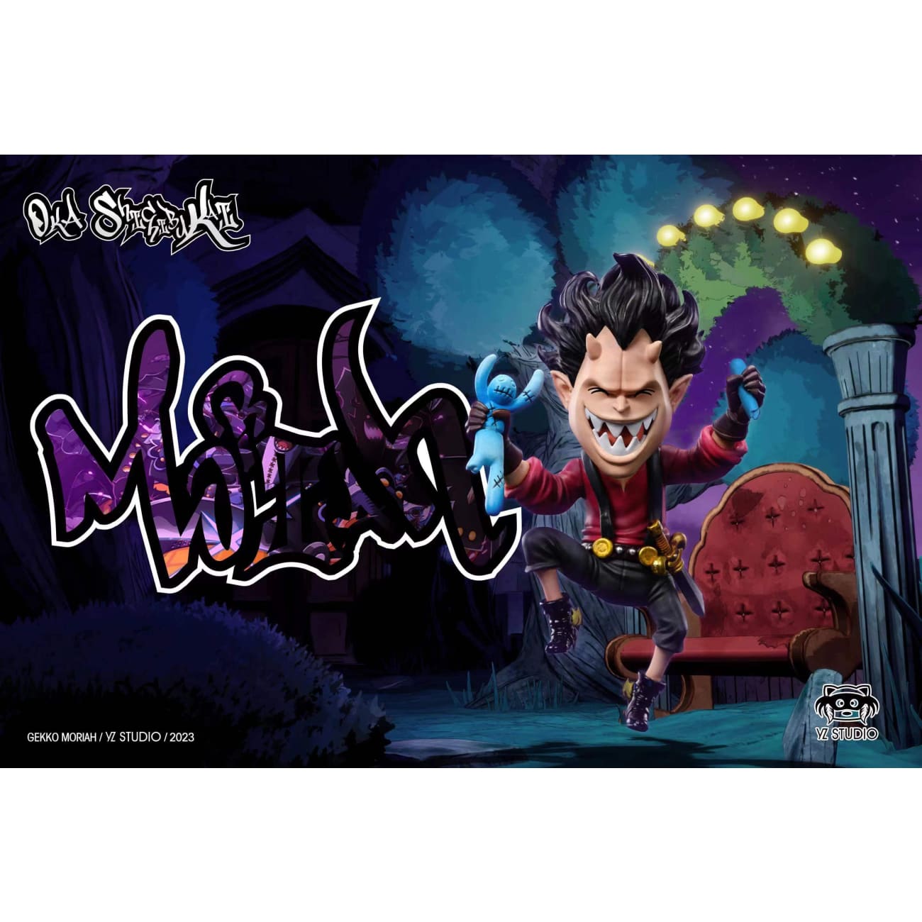 Yz Studio - Donquixote Doflamingo / Dracule Mihawk / Gecko Moria