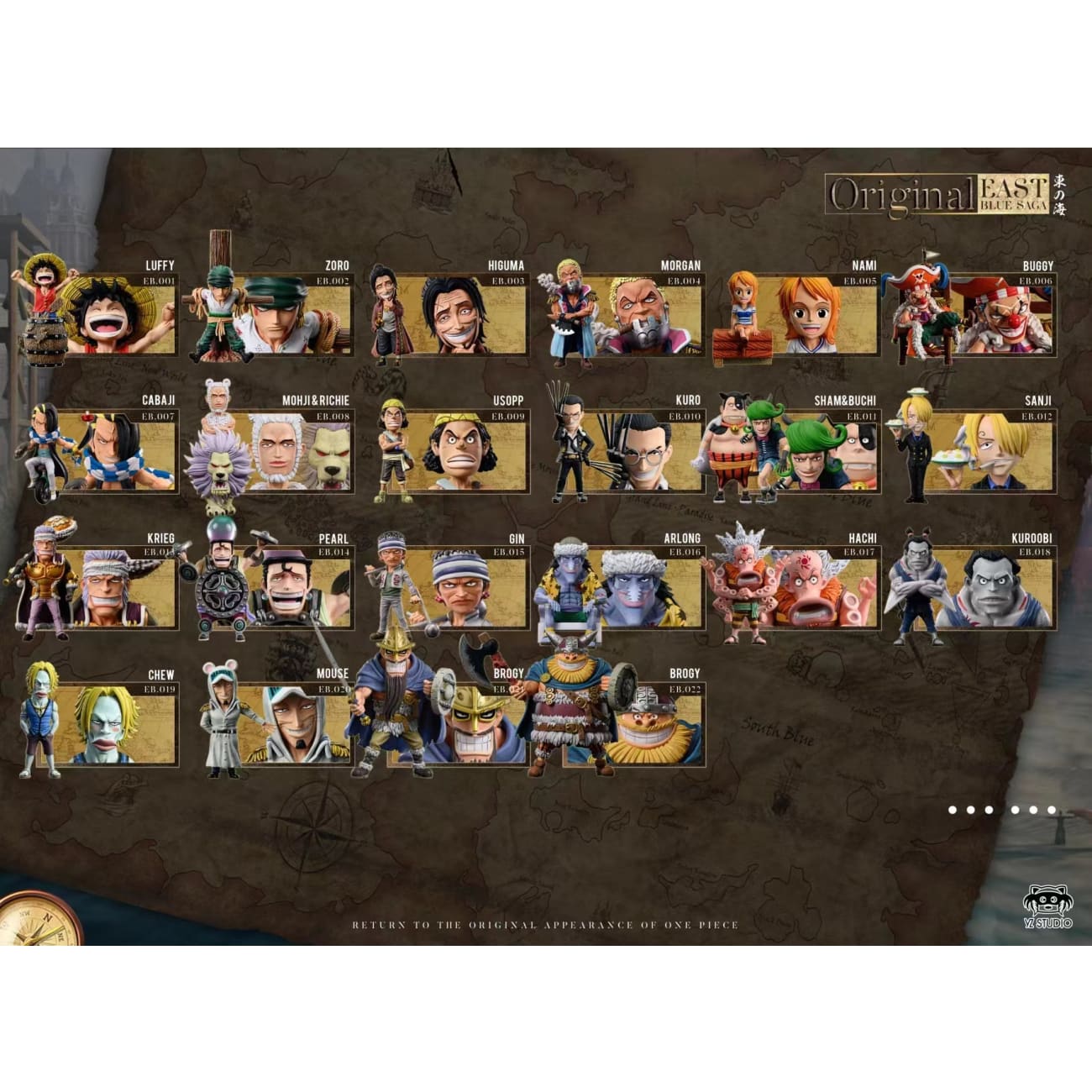 YZ Studio - Dorry / Brogy