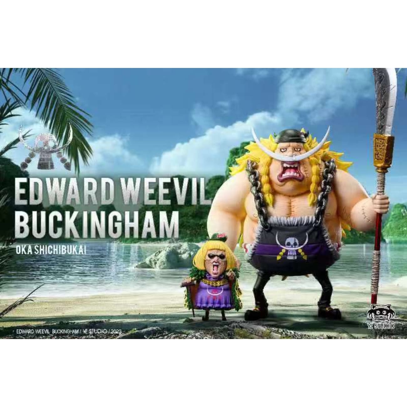 YZ Studio - Edward Weevil / Miss Bajin