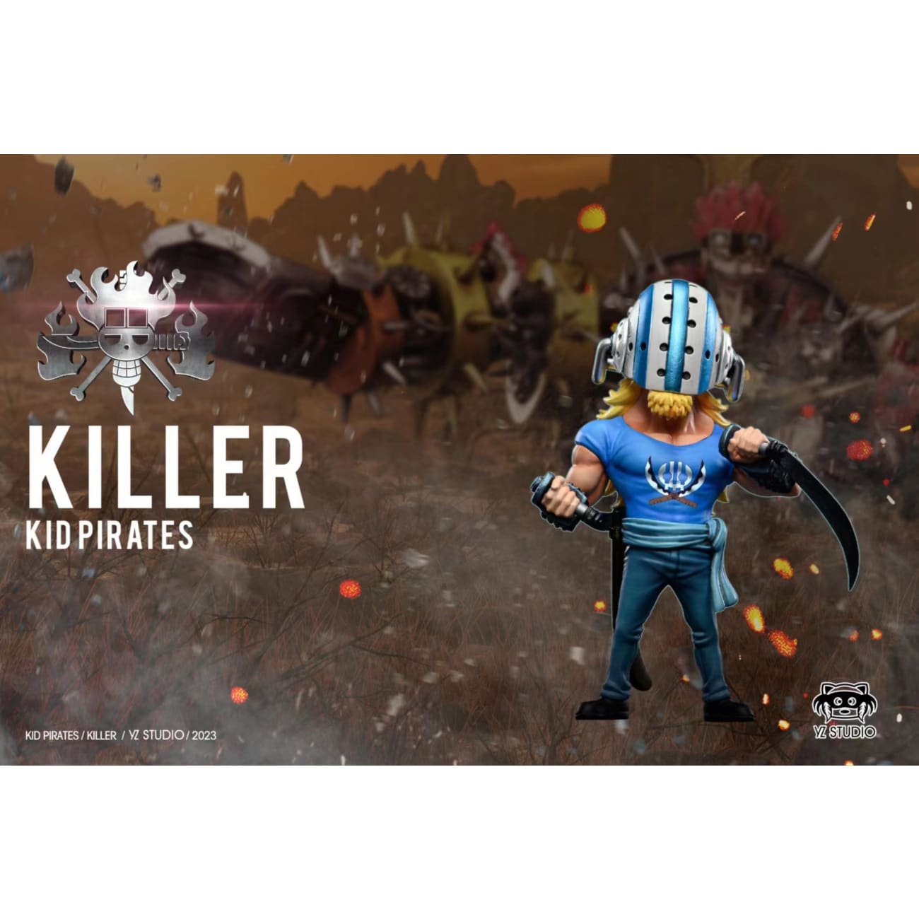 YZ Studio - Eustass Kid / Killer