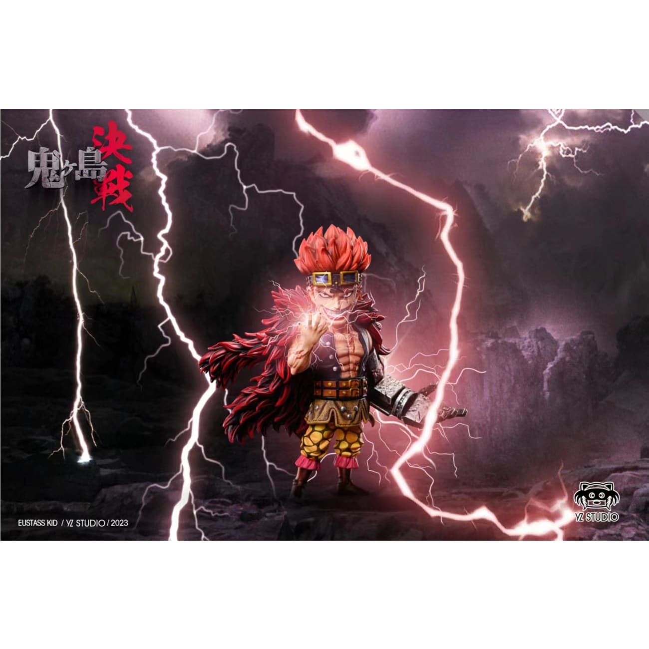 YZ Studio - Eustass Kid / Killer