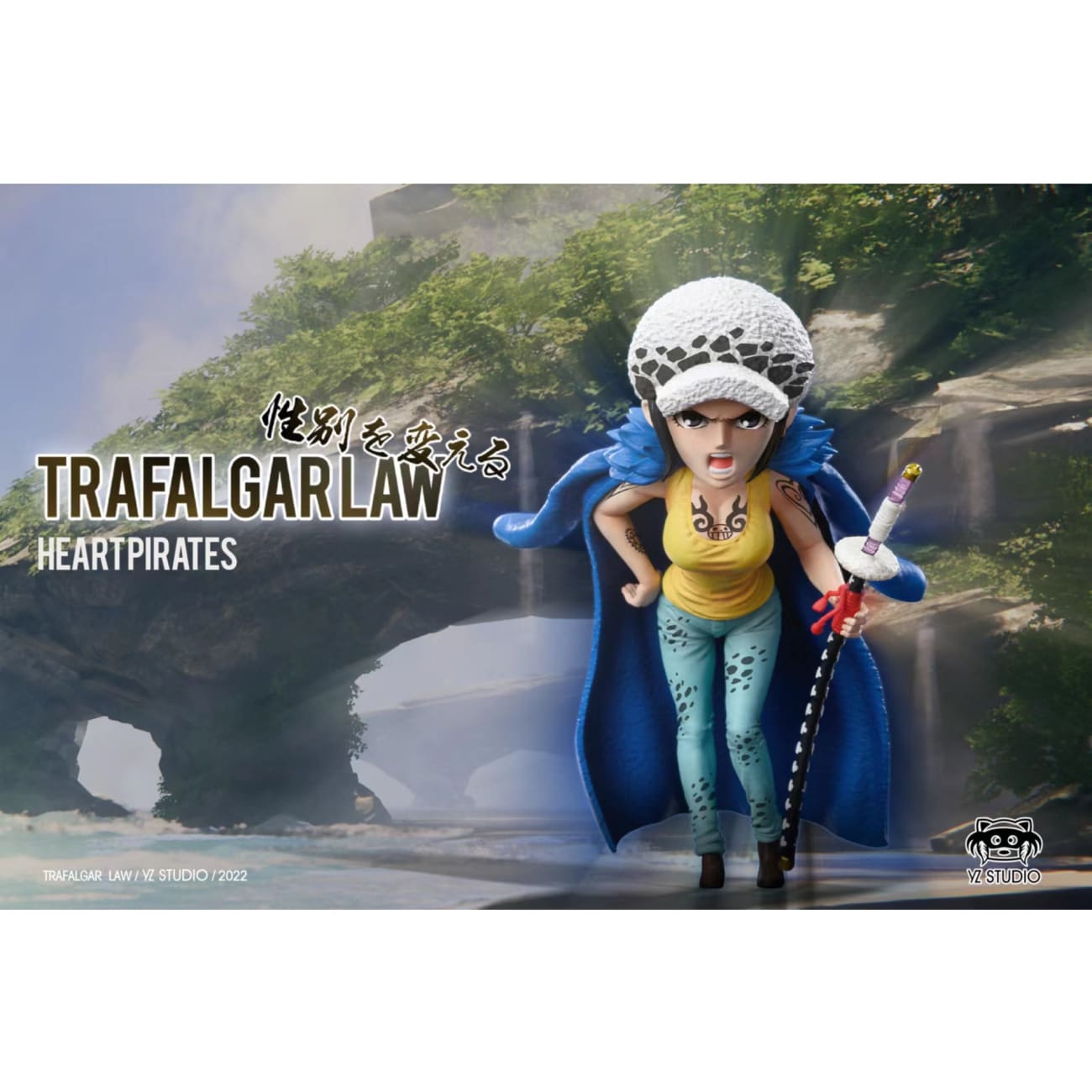 YZ Studio - Female Trafalgar D. Water Law
