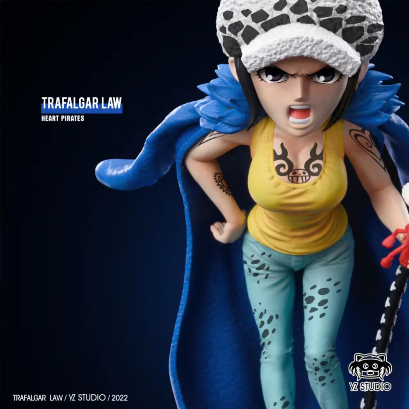 YZ Studio - Female Trafalgar D. Water Law