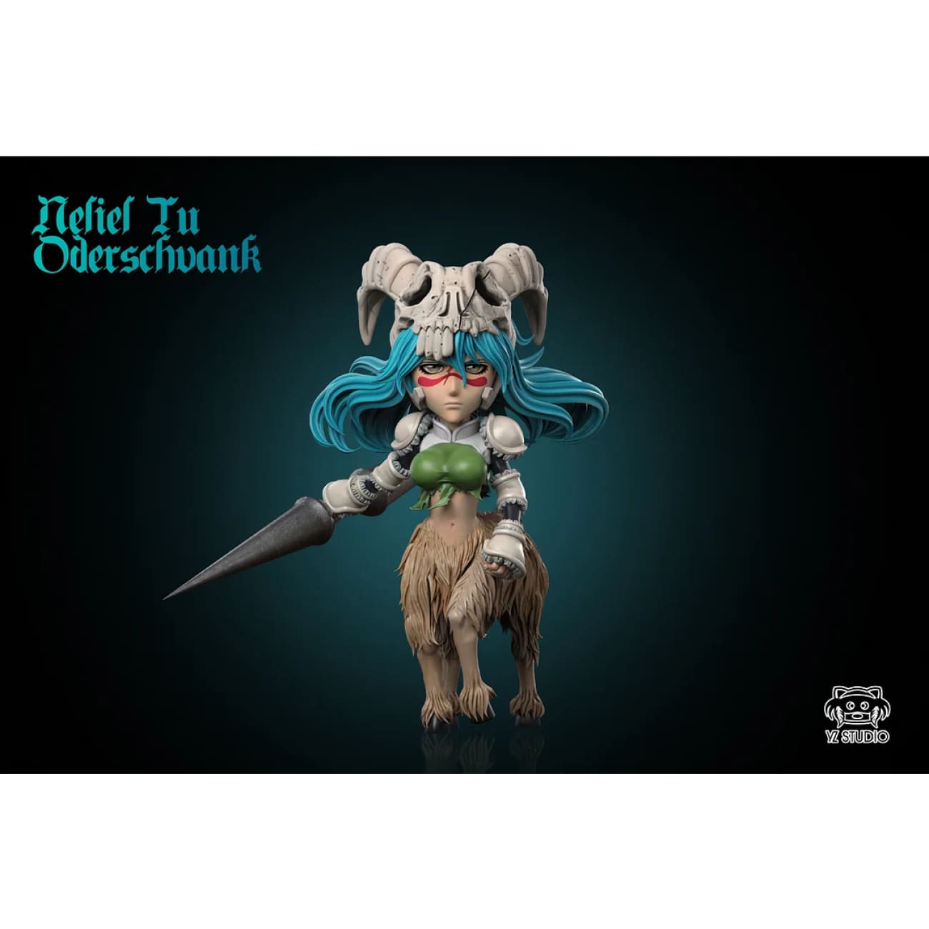 YZ Studio - Gamuza Nelliel Tu Odelschwanck